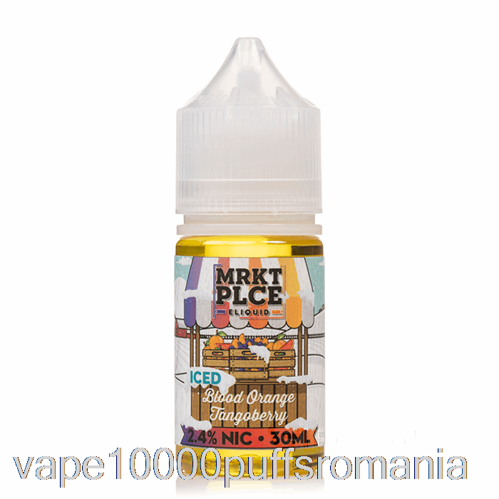 Vape Romania Gheata Portocale Sangvine Tangoberry - Saruri Mrkt - 30ml 24mg